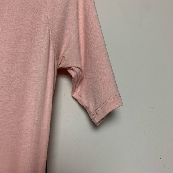 Pink Wrap Dress - Picture 4 of 14